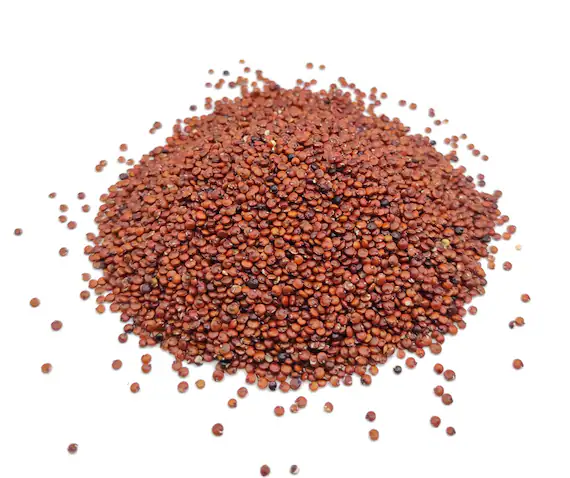 Quinoa Vermelha em Grãos