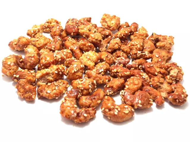 Castanha de Caju c/ Gergelim Caramelizada