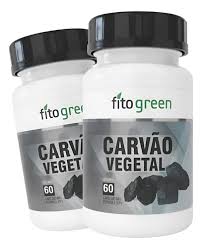 Carvão Vegetal 60 cápsulas (Fitogreen)