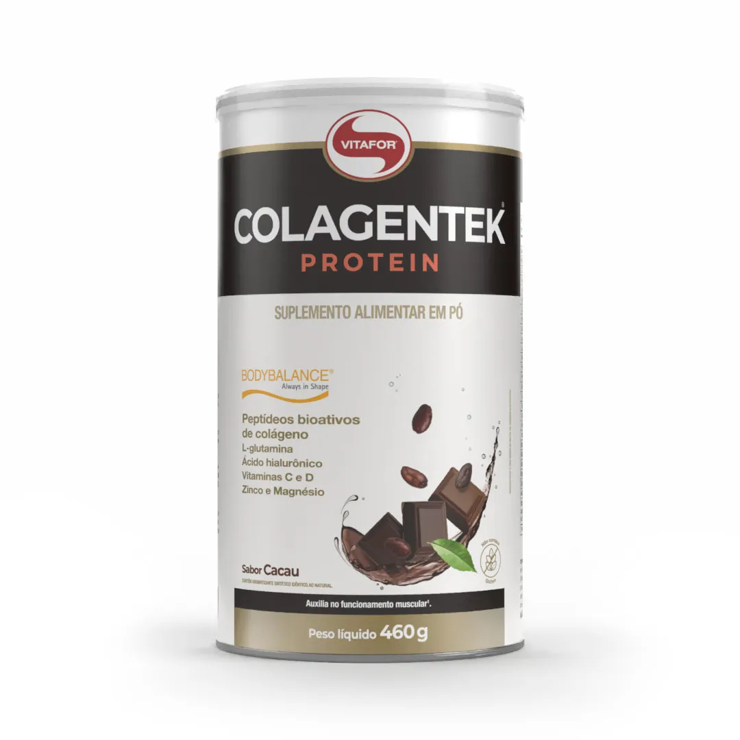 Colagentek Protein Cacau (Vitafor)