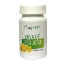 Erva de São João 60 cápsulas (Fitogreen)