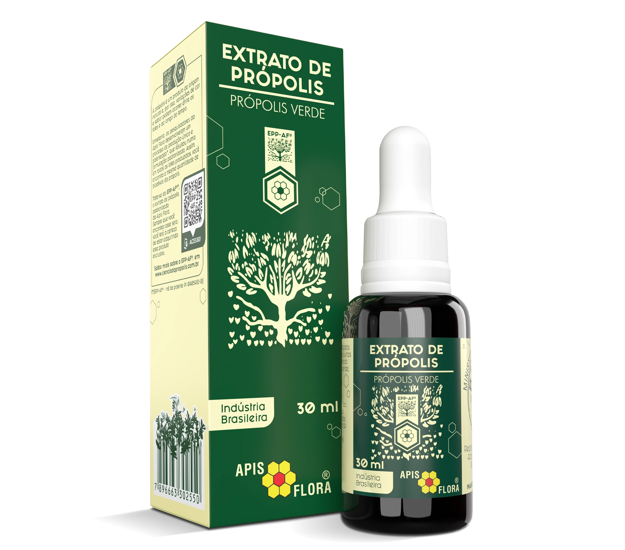 Extrato de Própolis Verde 30ml (Ecoe Bee)