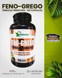 Feno-Grego + Tribulus Terrestris (Natuviva)