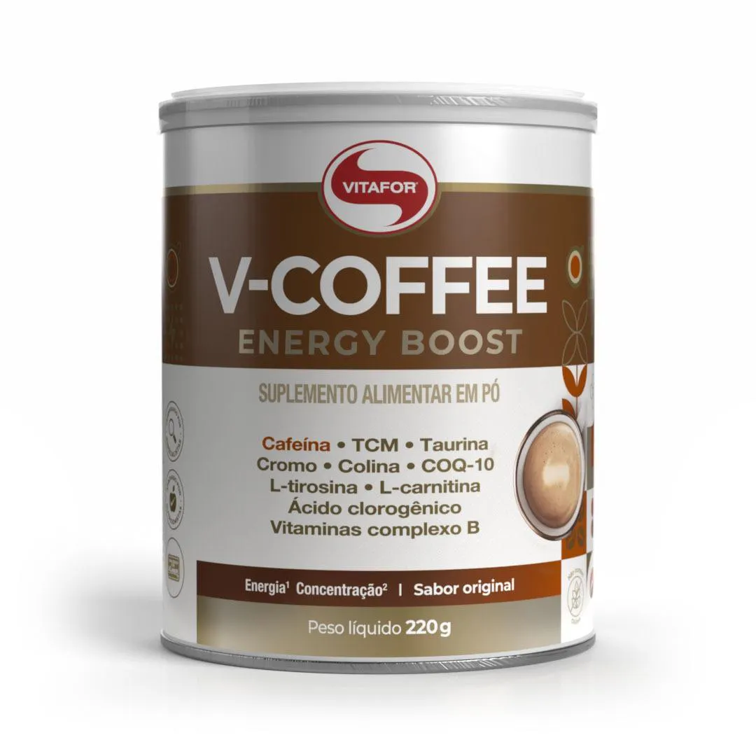 V-Coffee Energy Boost (Vitafor)