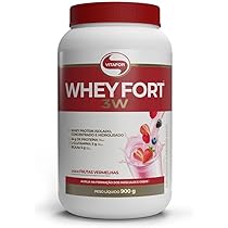 Whey Fort 3W Frutas Vermelhas (Vitafor)