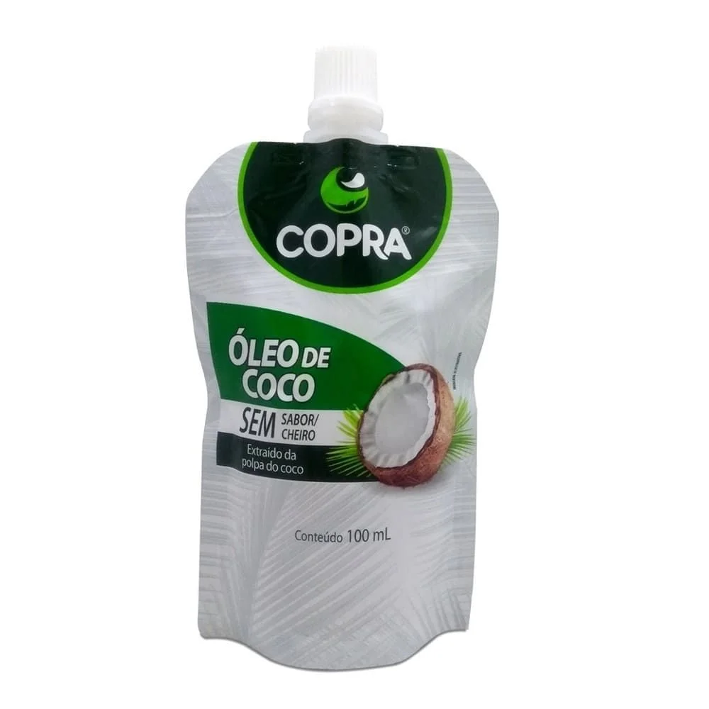 Óleo de Coco Sachê (Copra)