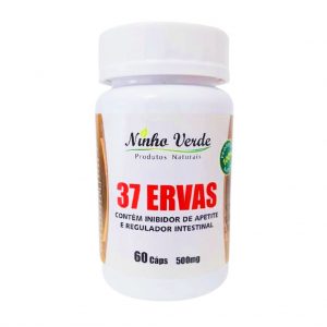 37 Ervas 60 cápsulas (Fitogreen)