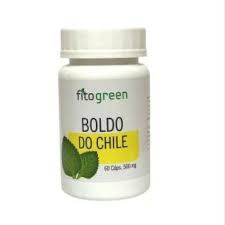 Boldo do Chile 60 c├ípsulas (Fitogreen)