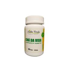 Chá da Vida 60 cápsulas (Fitogreen)