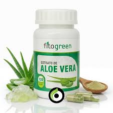 Extrato de Aloe Vera 60 c├ípsulas (Fitogreen)