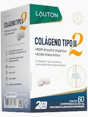 Colágeno Tipo II 60 cápsulas