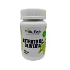 Extrato de Oliveira 60 cápsulas