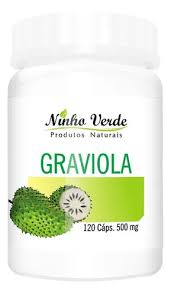 Graviola 60 cápsulas