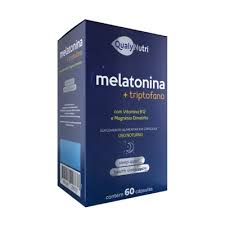 Melatonina + Triptofano 60 cápsulas