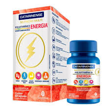 Polivitamínico Energia 60 cápsulas