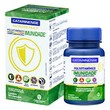 Polivitamínico Imunidade 60 cápsulas