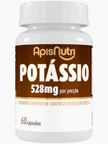 Potássio 60 cápsulas