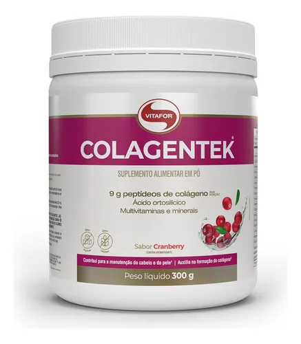 Colagentek Cranberry 300g (Vitafor)