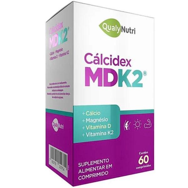 Cálcidex MDK2 60 comprimidos (Qualy Nutri)