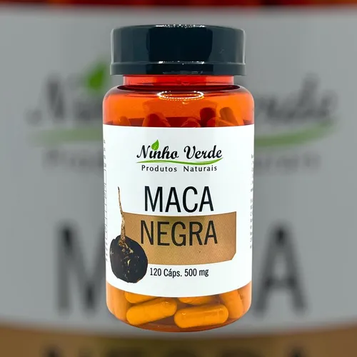 Maca Negra 120 cápsulas (Ninho Verde)