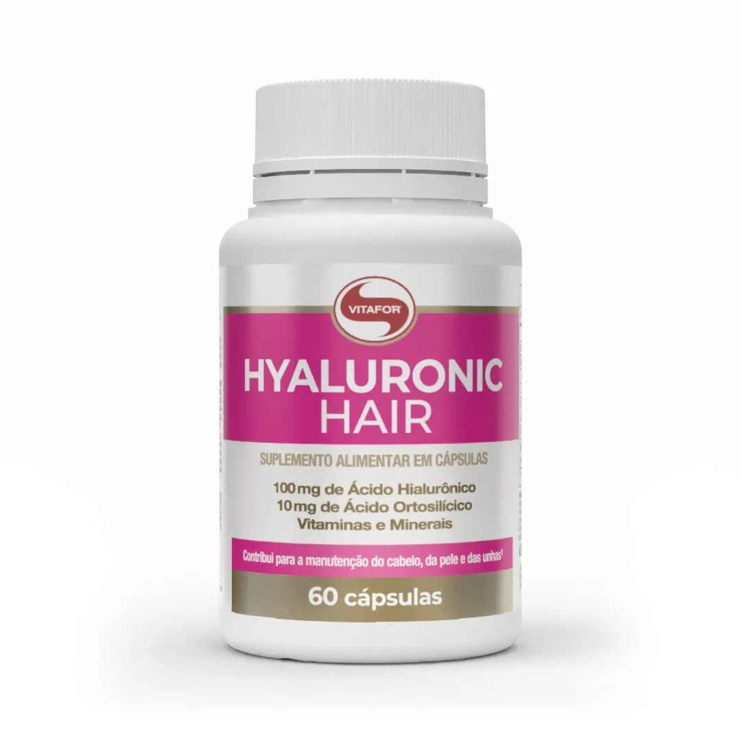 Yaluro-nic Hair 60 cápsulas (Vitafor)