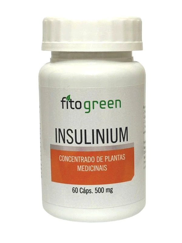 Insulinium 60 cápsulas