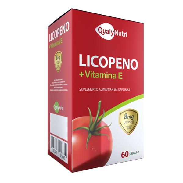 Licopeno + Vitamina E 60 cápsulas