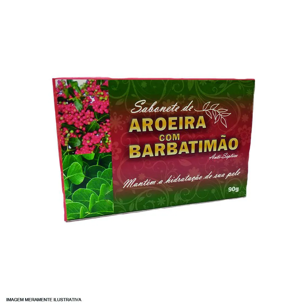 Sabonete de Aroeira com Barbatimão