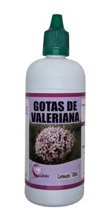 Gotas de Valeriana
