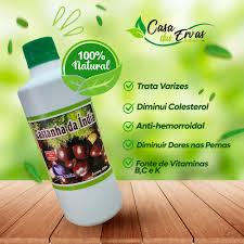 Castanha da Índia em Gotas