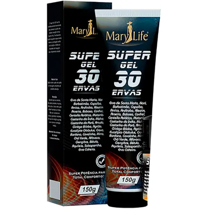Super Ervas 30 (gel massageador)