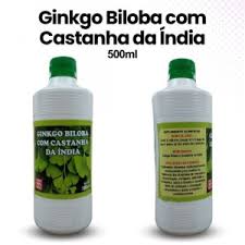 Ginkgo Biloba + Castanha da Índia (Fitogreen)